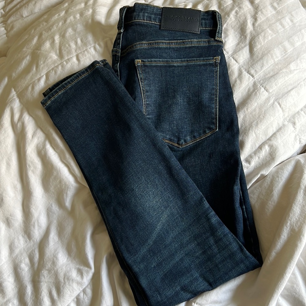 Lucky brand Bridget skinny jeans